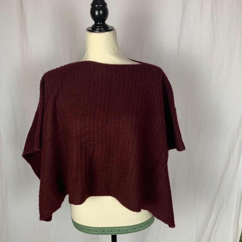 Henri bendel cape poncho